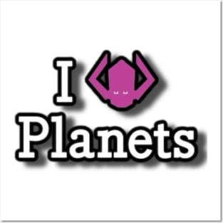 GALACTUS : I CONQUER PLANETS Posters and Art